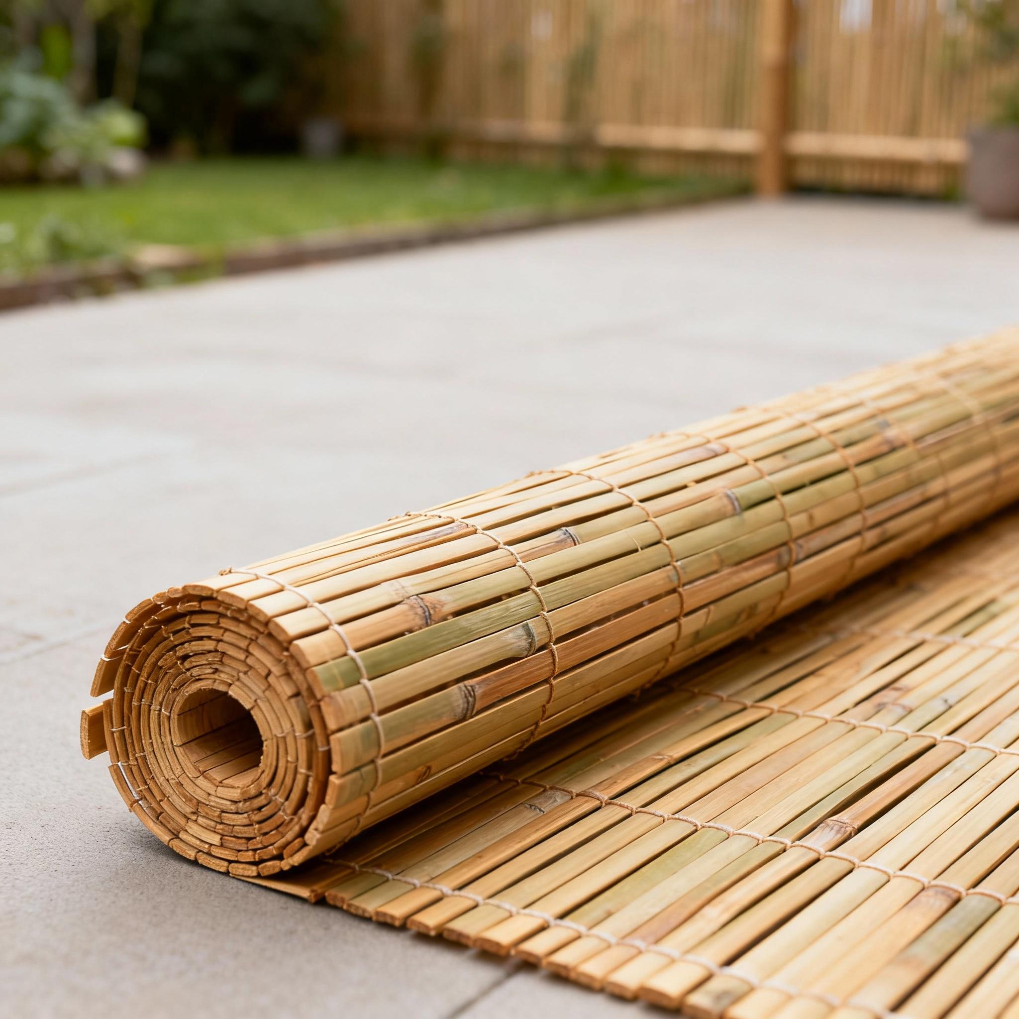 Staket på rulle lätt att rulla ut