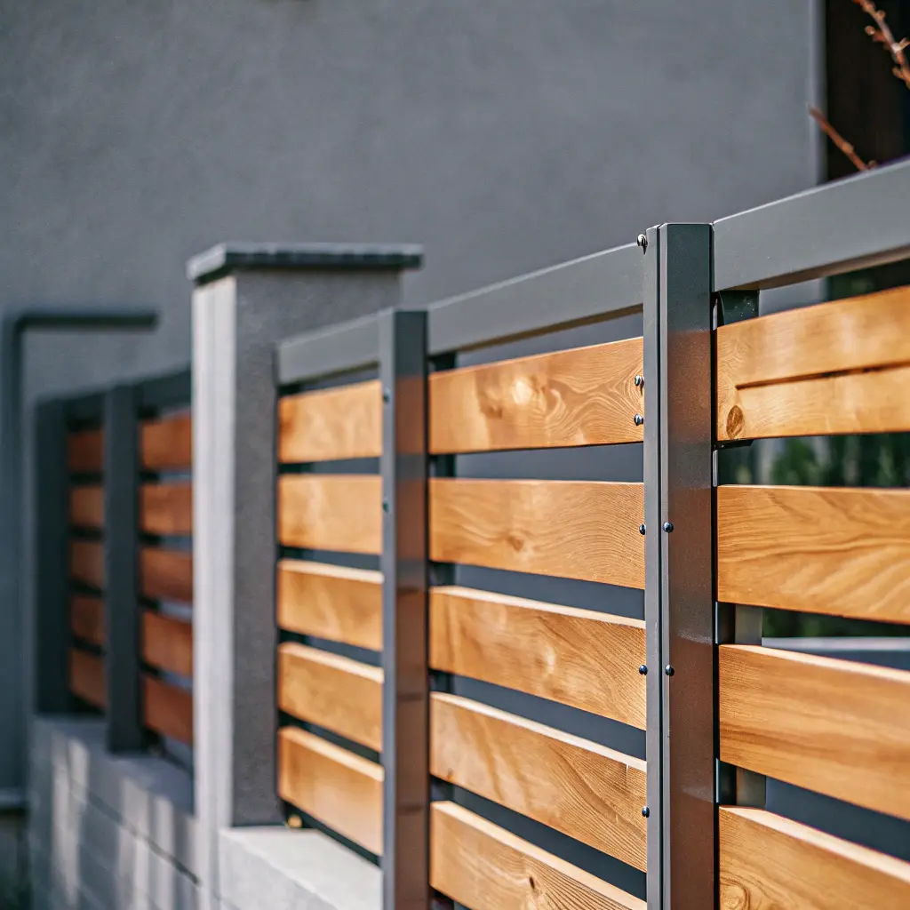 Närbild på liggande plank visar detaljerna