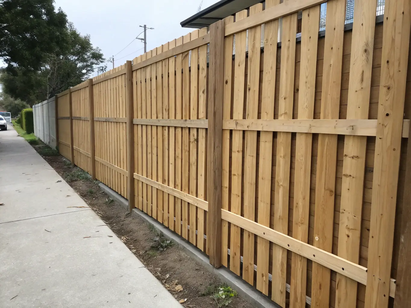 Exempel på ribbavstånd