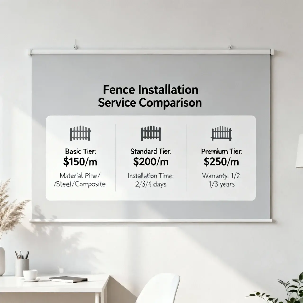 Jämförelse av monteringstjänster