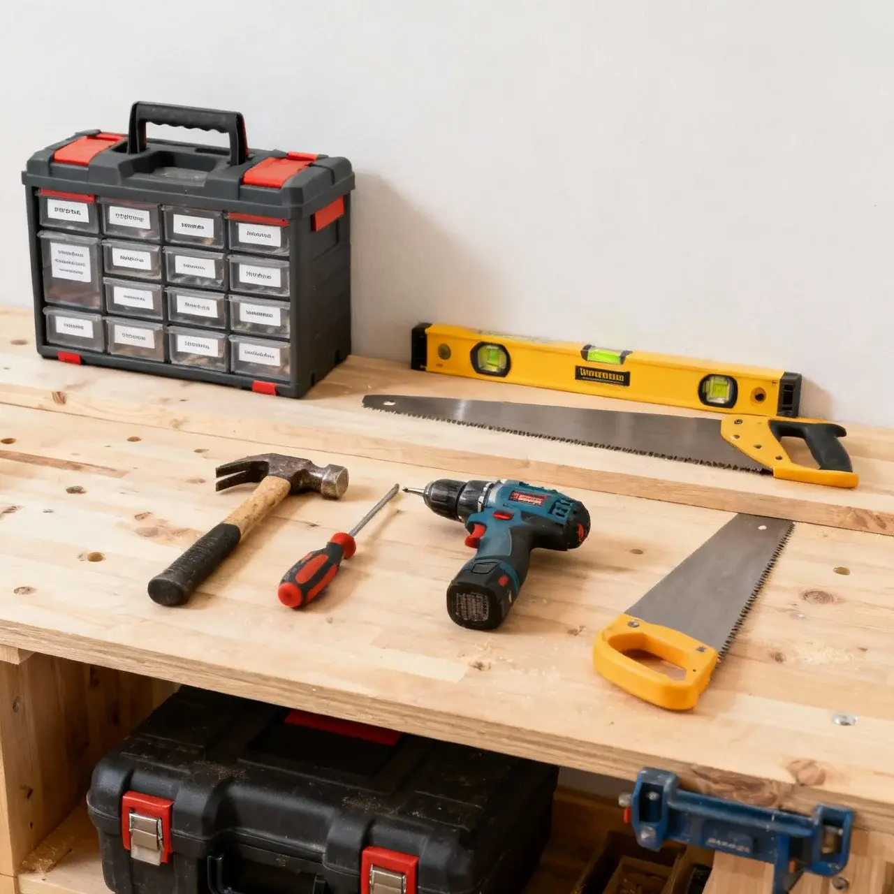 Professionella verktyg för staketmontering