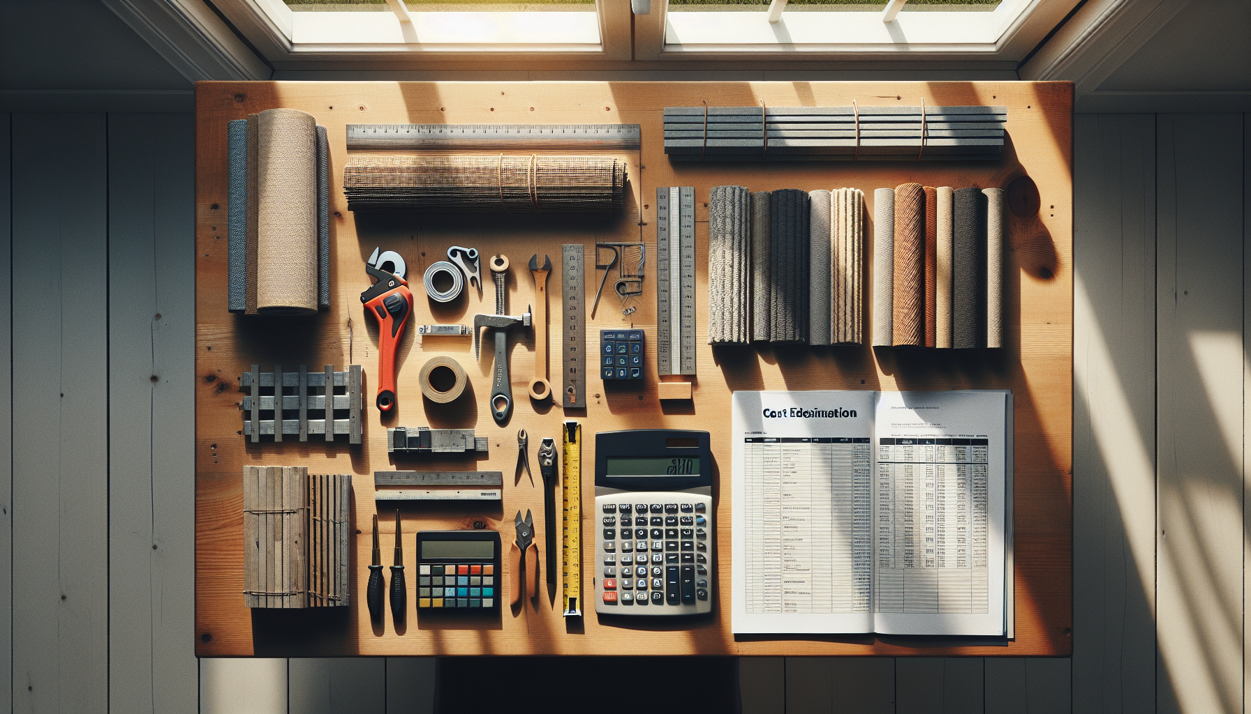 Kalkylator och planeringsunderlag