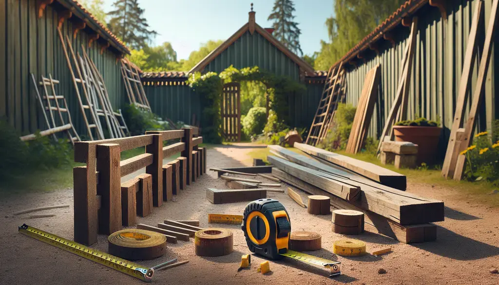 Materialval och prismätning