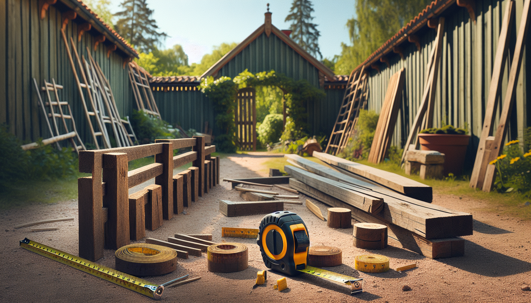 Materialval och prismätning