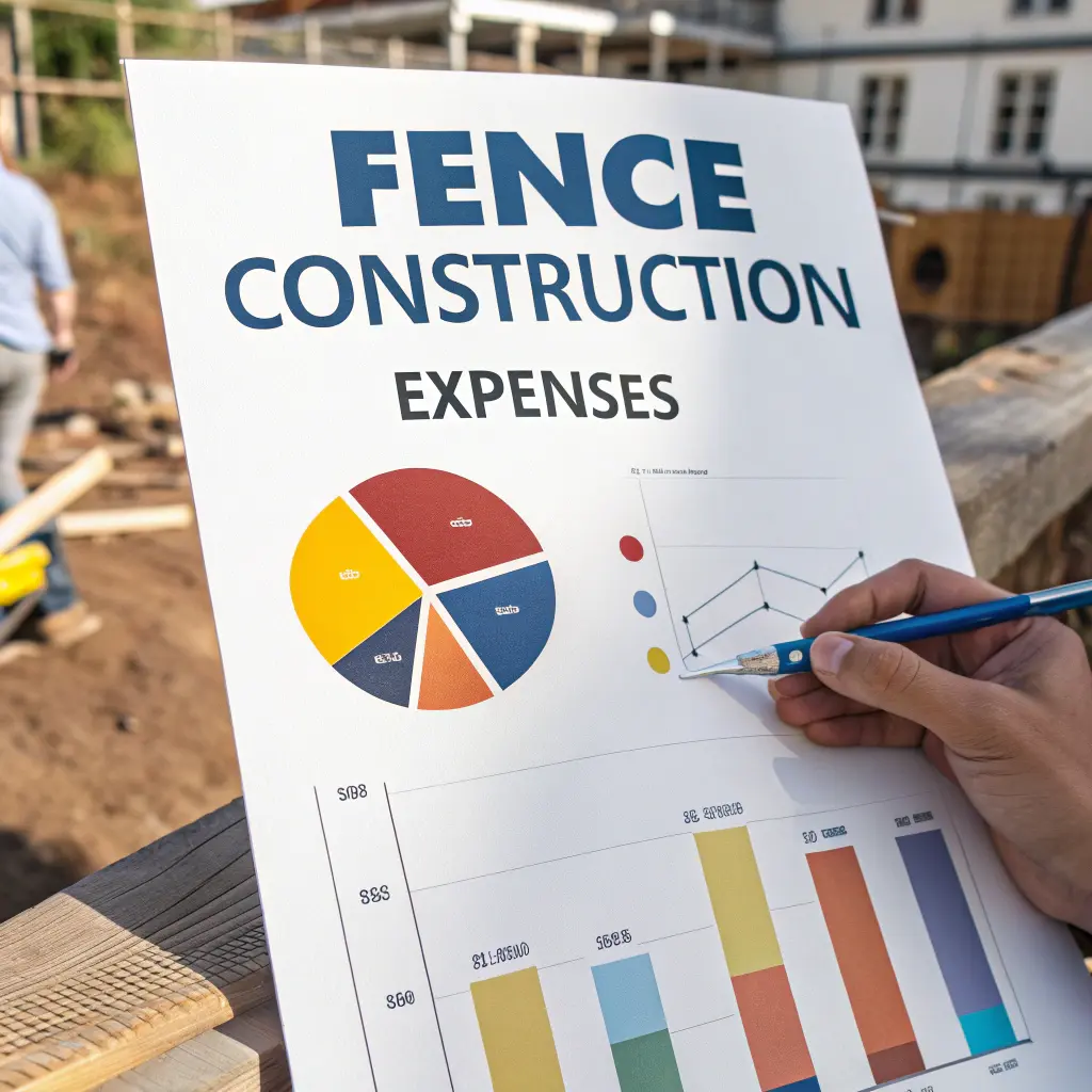 Kostnadsuppdelning för staketbygge