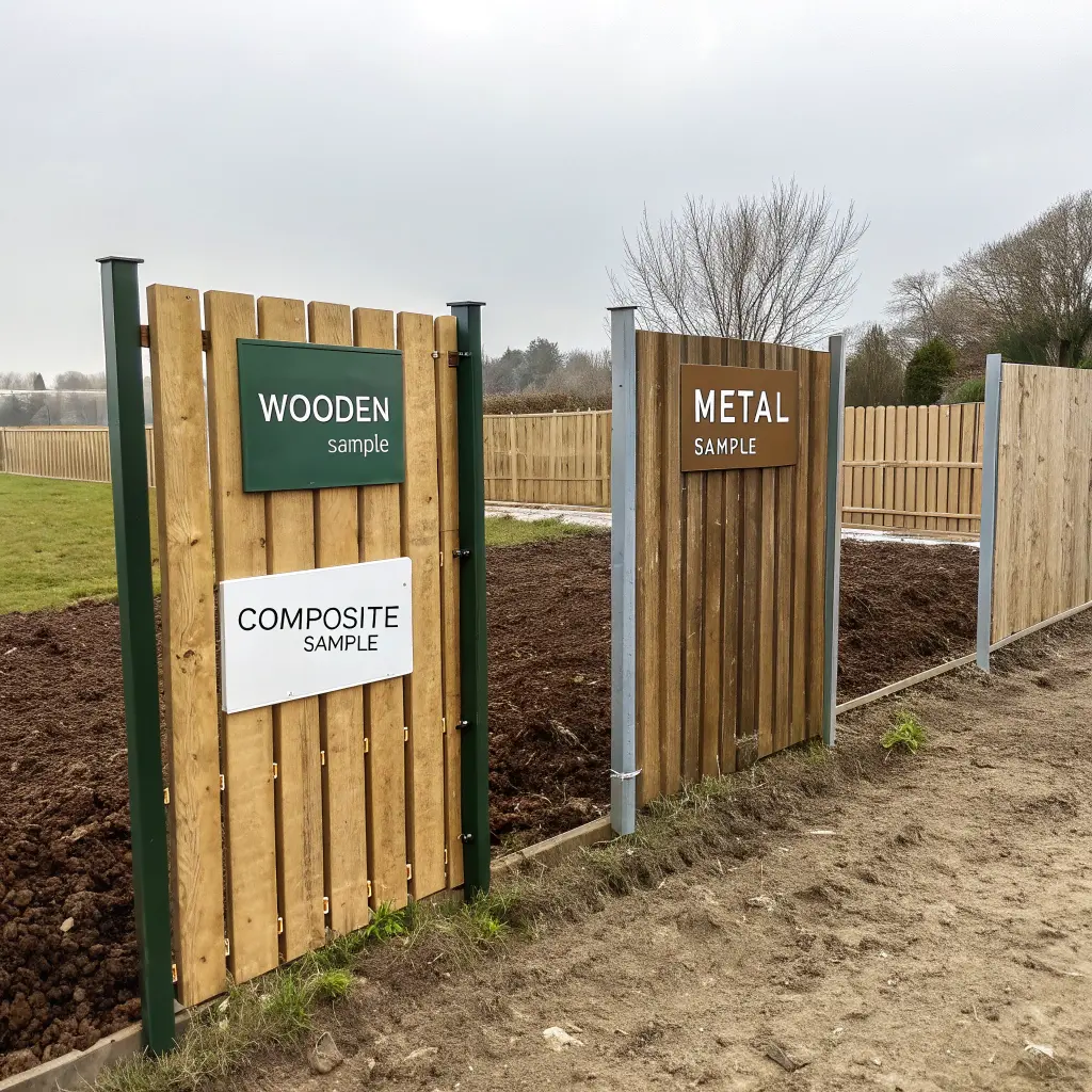 Jämförelse av olika stakettyper med prisexempel