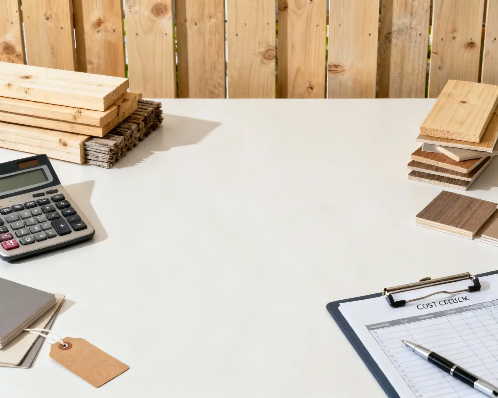 Kostnadskalkyl material