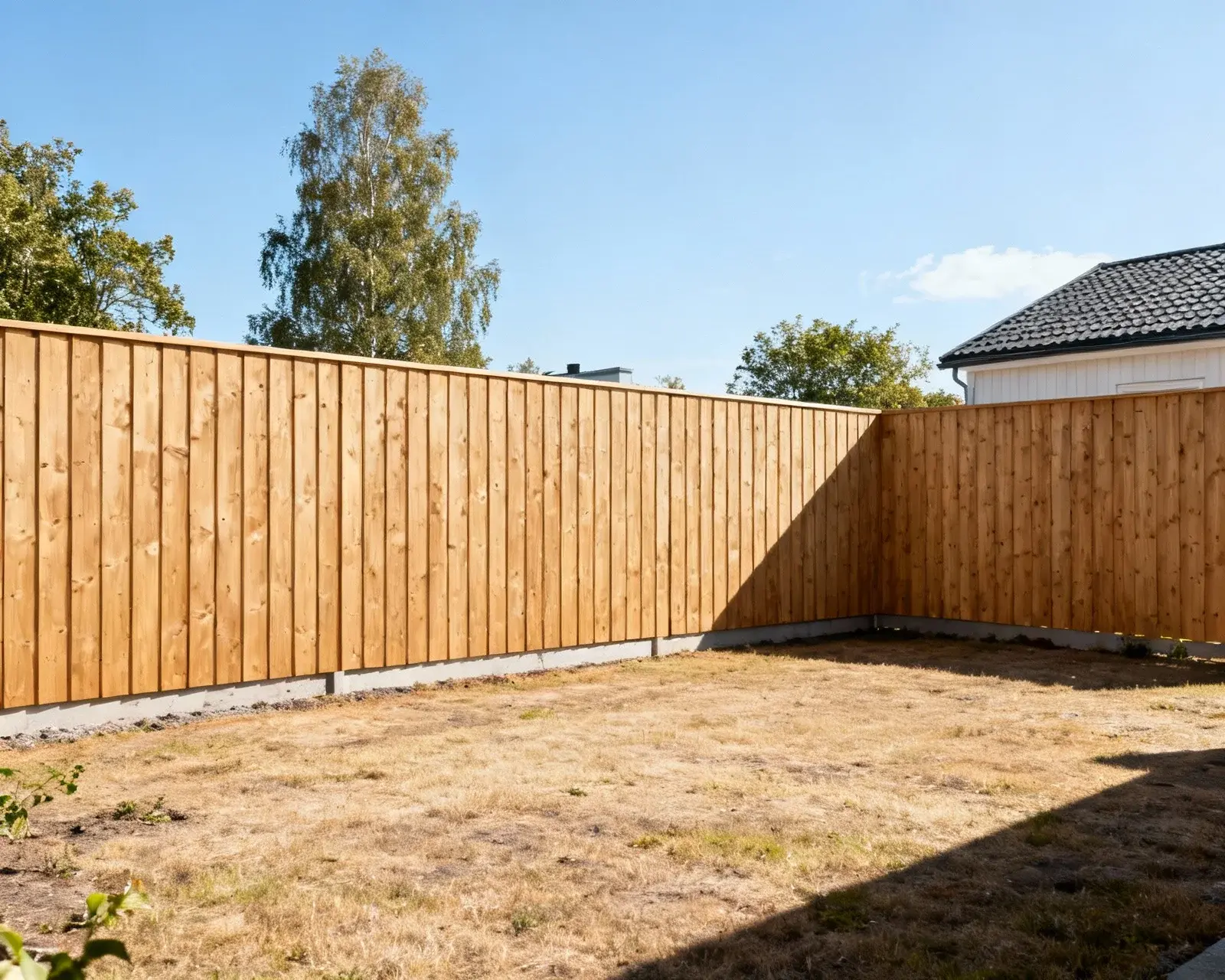 Sätta upp staket kostnad - översikt