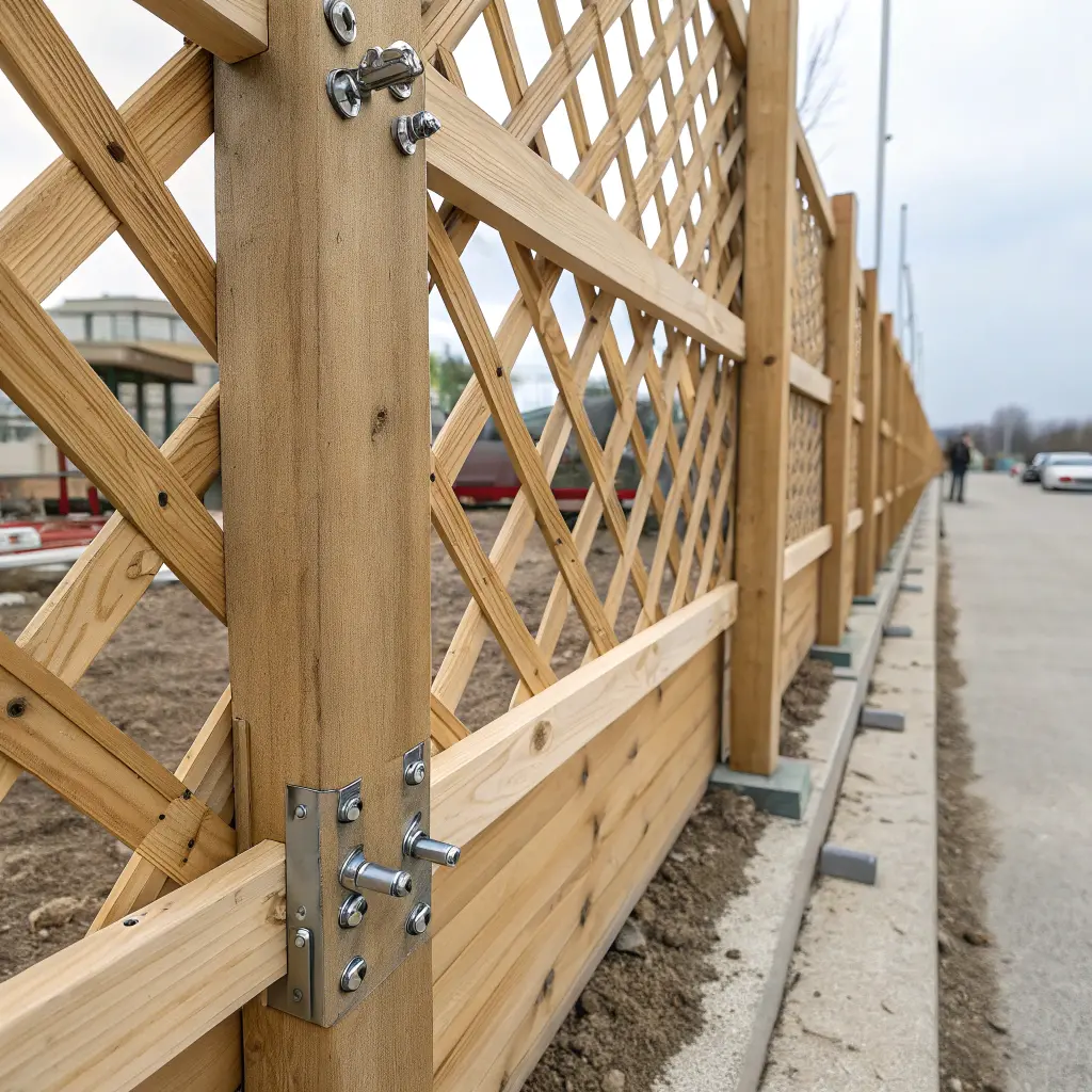 Montering och konstruktionsdetaljer