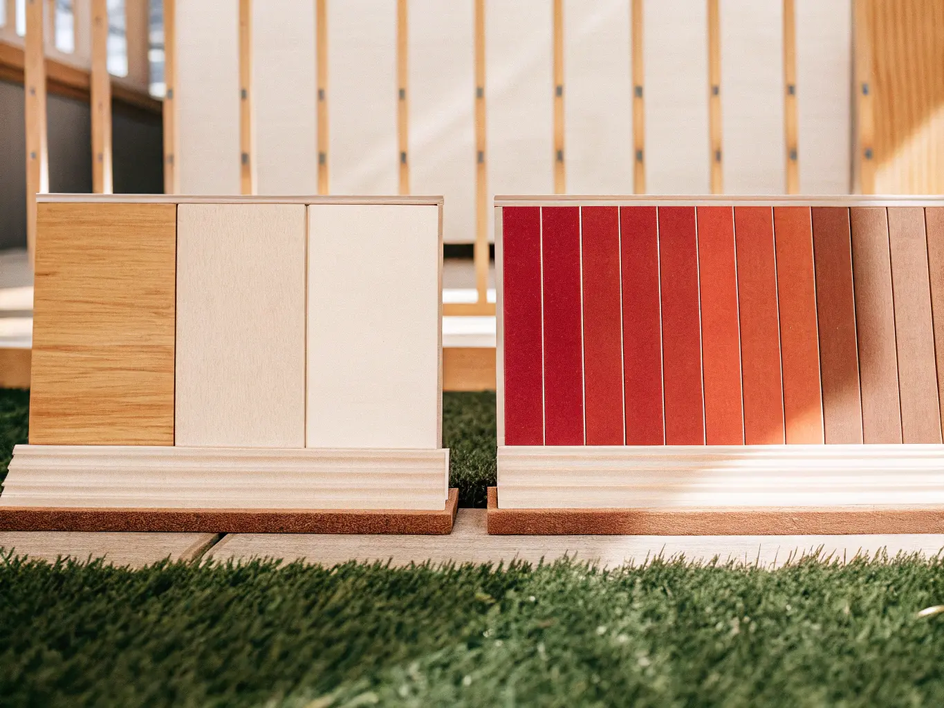 Jämförelse av materialalternativ