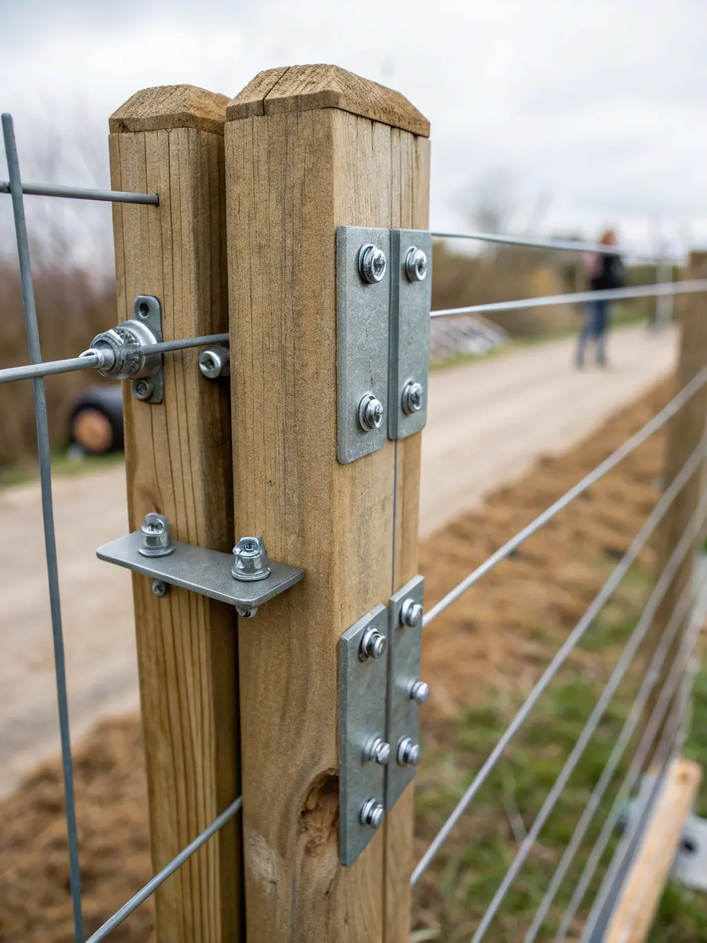 Stolpskor och fästsystem från Byggmax