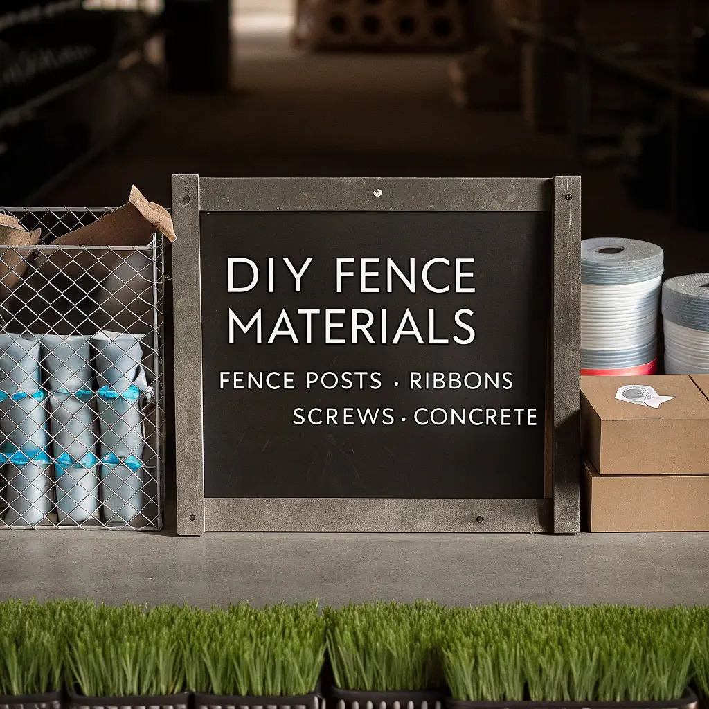 DIY staketmaterial upplagt