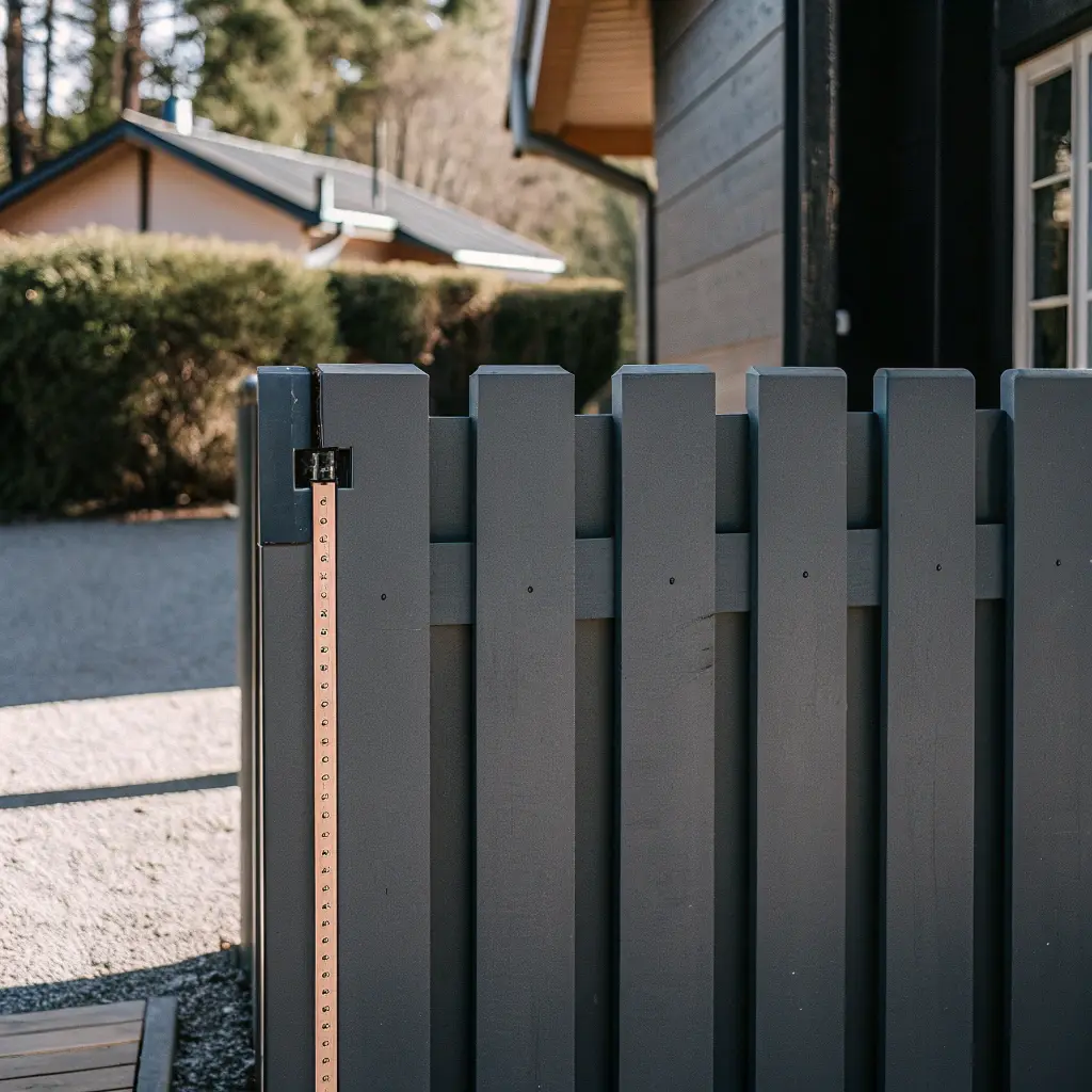 Stakethöjd med måttband