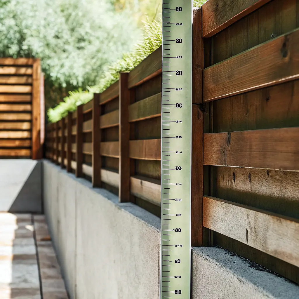 Mätning av stakethöjd