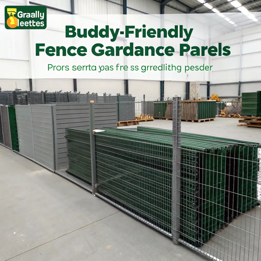 Prisvärda staketpaneler i lager