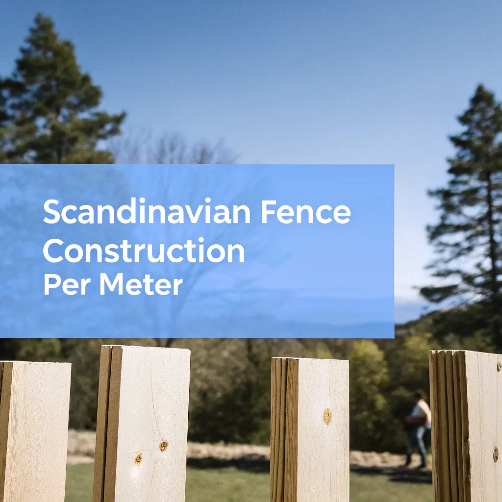 Staket kostnad per meter översikt