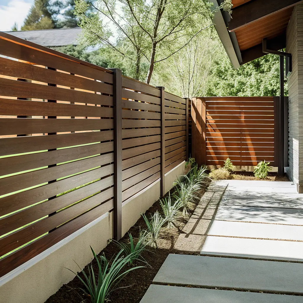 Färdigt staket med bra pris-kvalitetsbalans