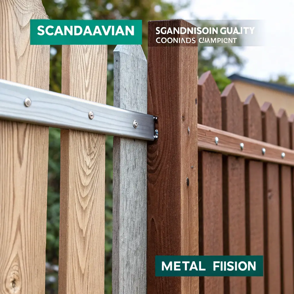 Kvalitetsjämförelse av material