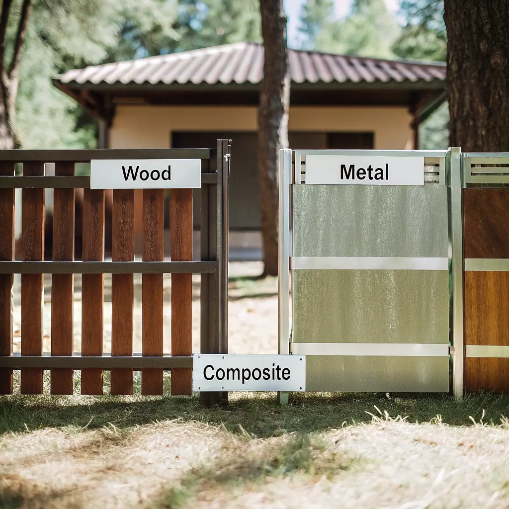 Jämförelse av olika trästaketmaterial och priser