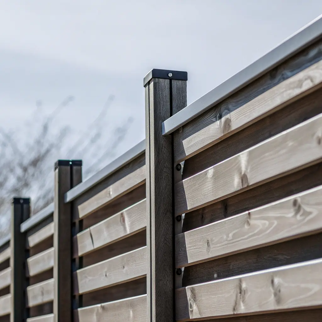 Montering av staketribbor