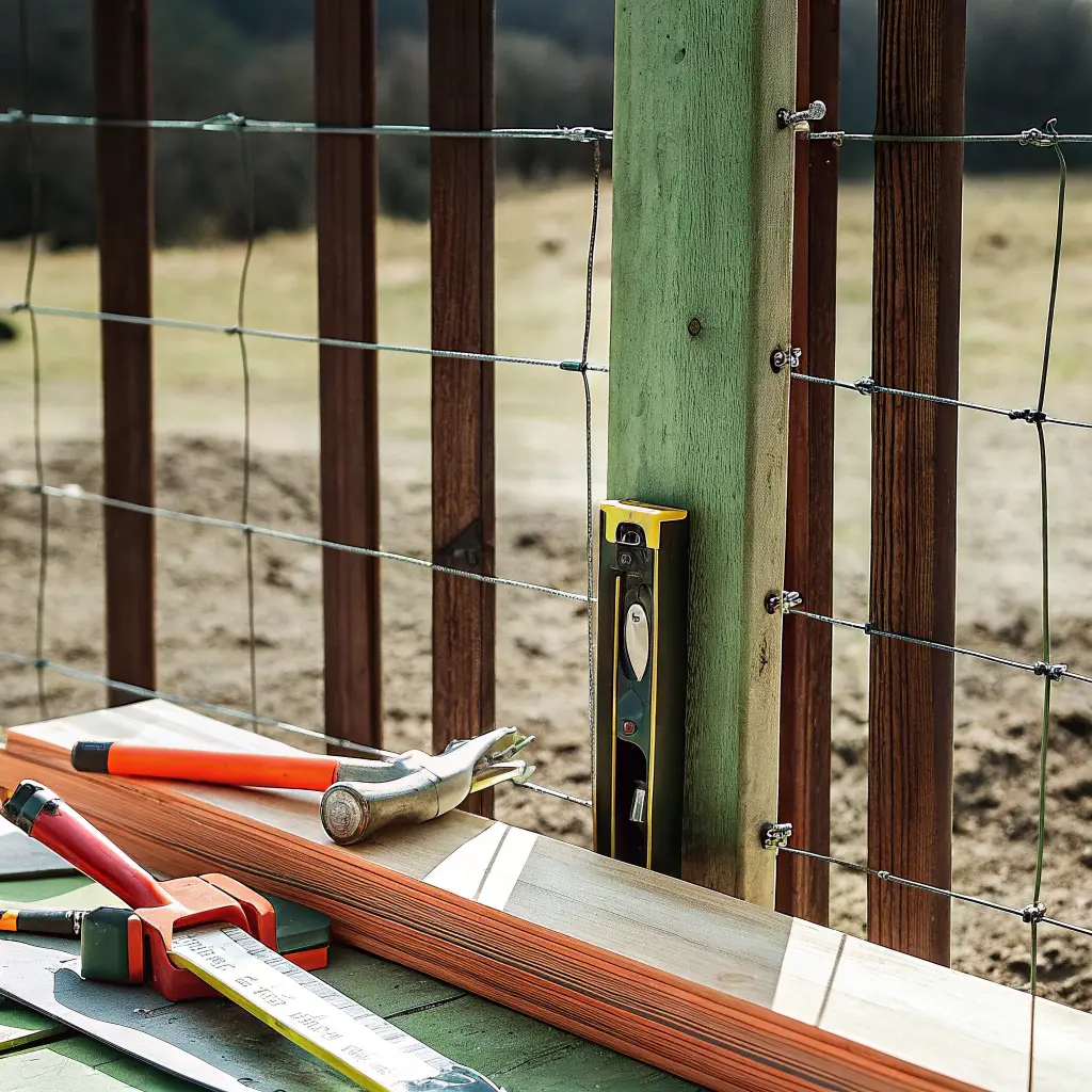 Verktyg för staketmontering
