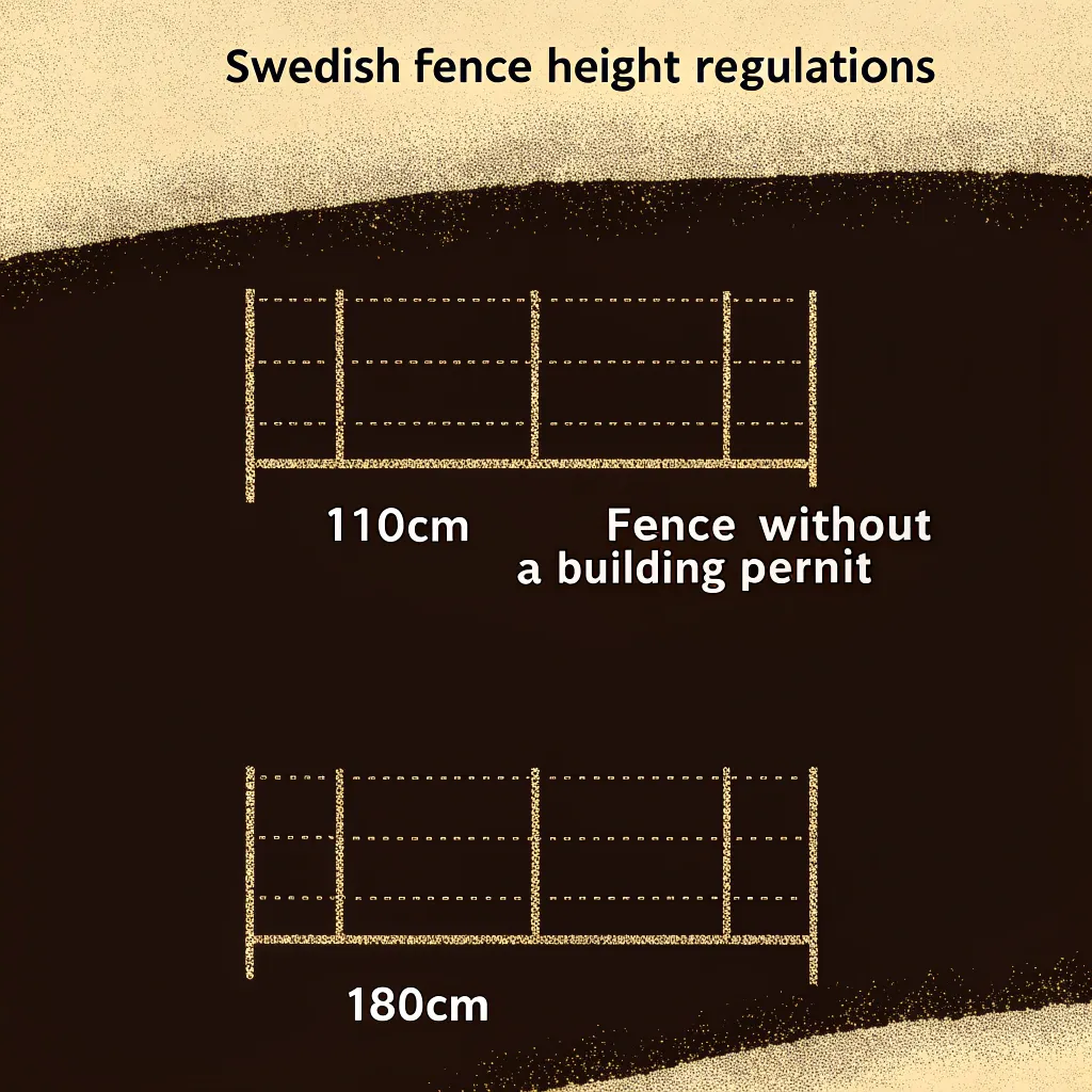 Regler för stakethöjd i Sverige