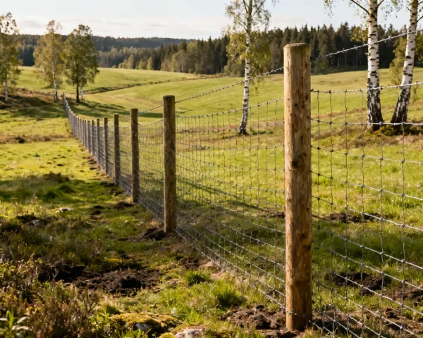 Bygga staket mot vildsvin – Komplett guide för effektivt skydd 2025