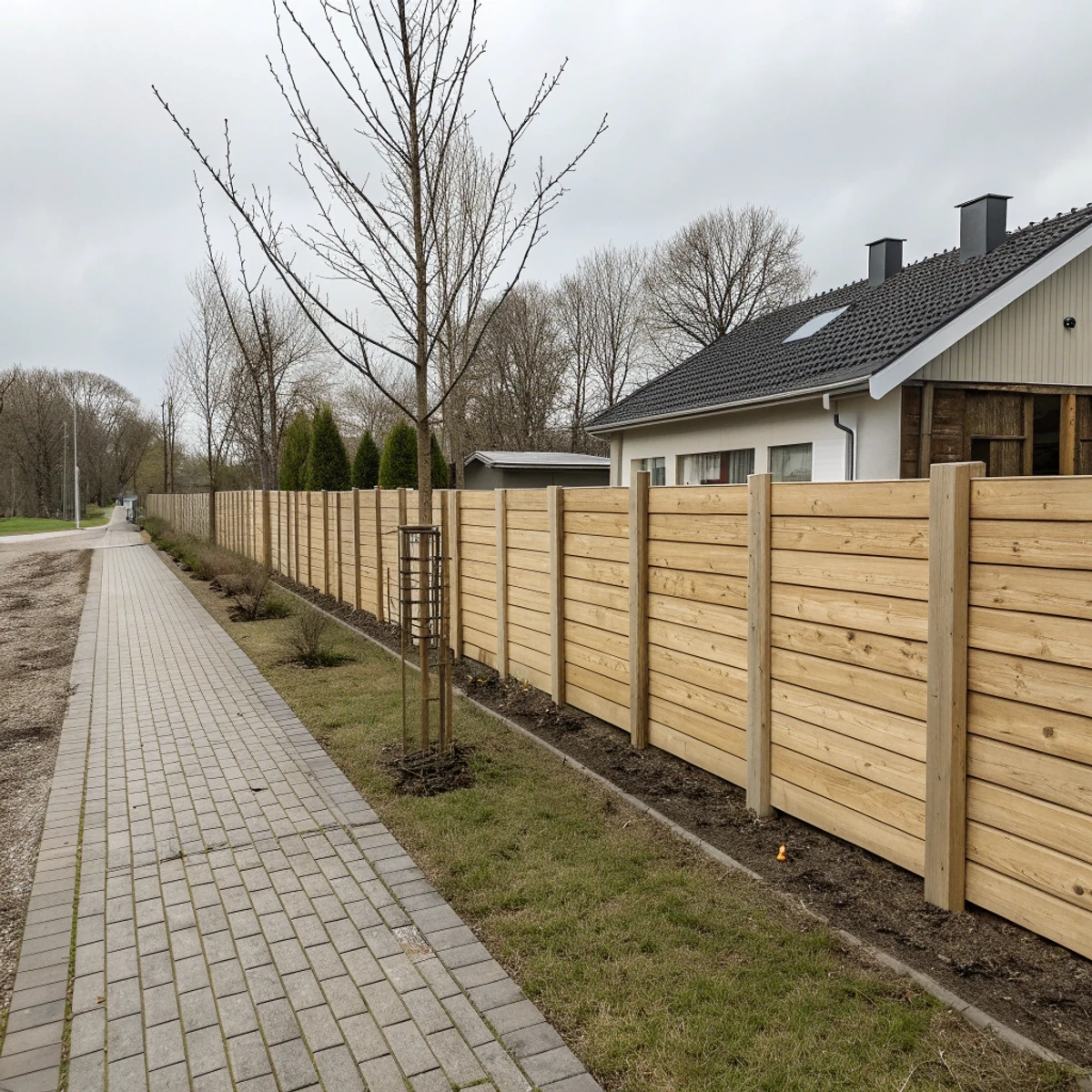 Bygga staket på tomtgräns - Regler, rättigheter och bästa praxis