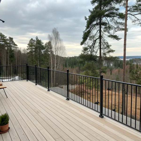 Bygga staket runt altan - Skapa en avgränsad och privat utezon