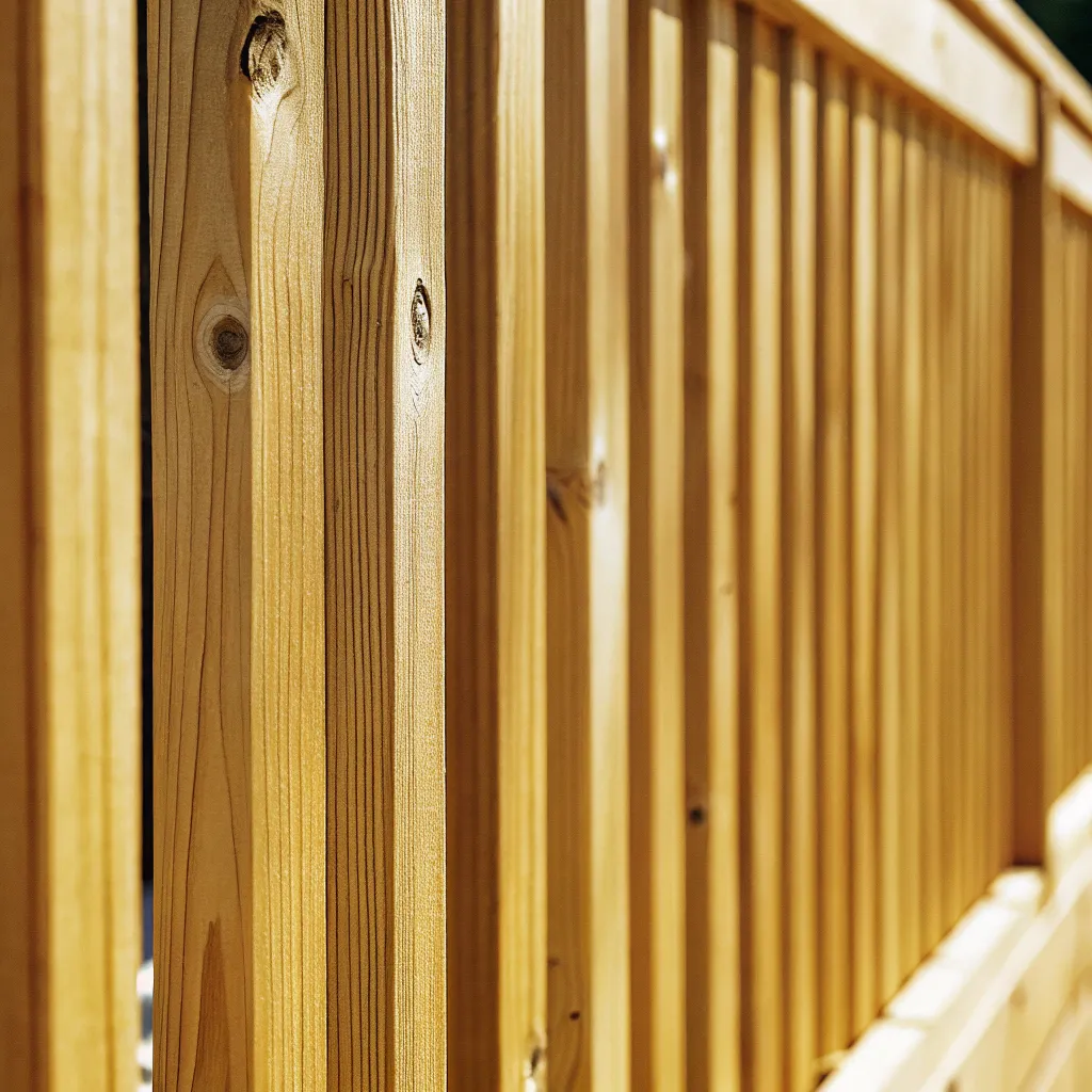 Detaljbild på ribbor