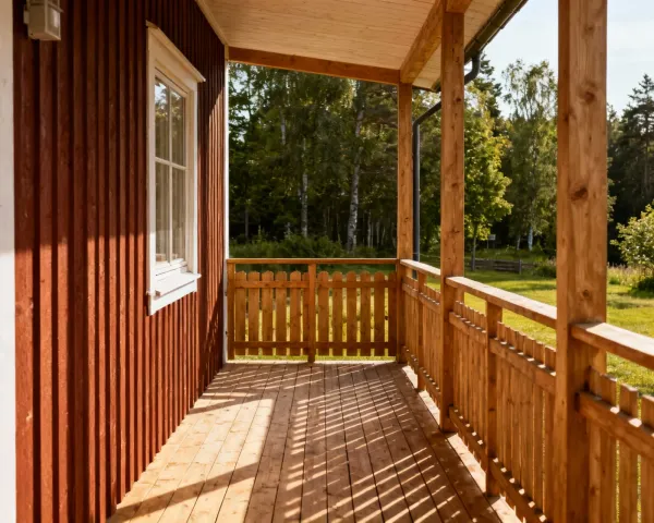 Bygga Staket Veranda: Komplett Guide för Säkra Räcken 2025