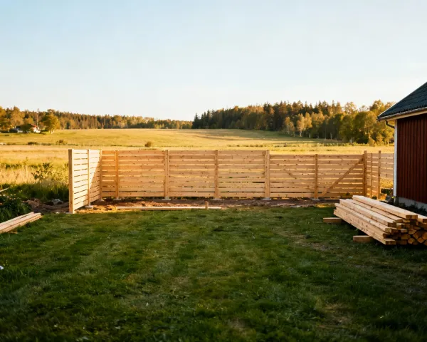 Byggmax Bygga Staket - Komplett Guide Material & Priser 2025