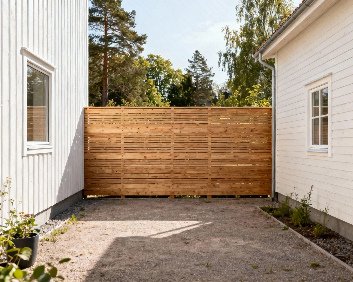 Får Man Bygga Staket Mot Grannen? Juridik & Regler 2025