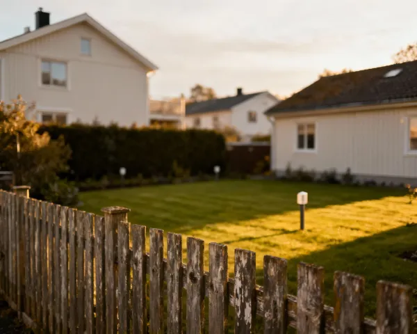 Får Man Sätta Staket på Tomtgränsen? Rätt Svar & Praktiska Tips