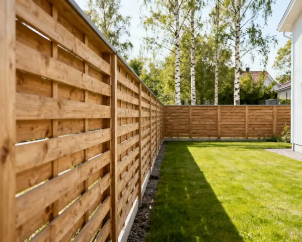 Får Man Sätta Upp Staket på Tomtgränsen? Regler & Praktiska Tips