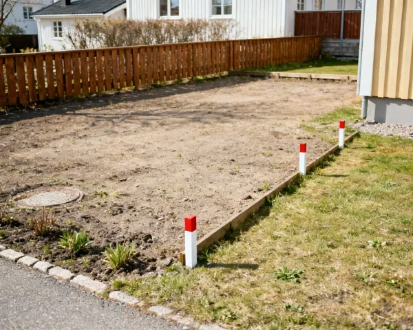 Hur Nära Tomtgräns Får Man Sätta Staket? Guide 2025