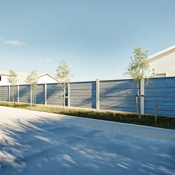 Hur nära tomtgräns får man bygga staket? Regler 2025
