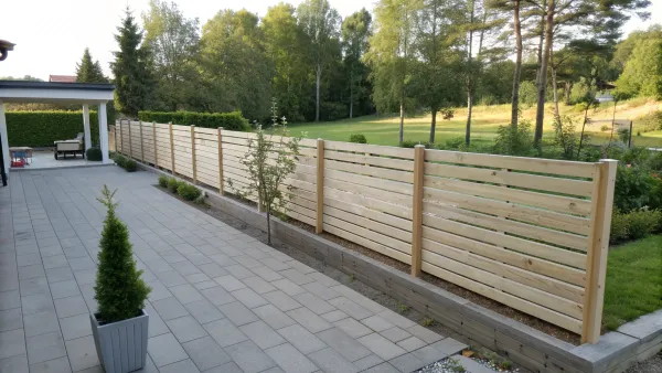 Bygga Liggande Staket: Guide & Tips för Modern Design