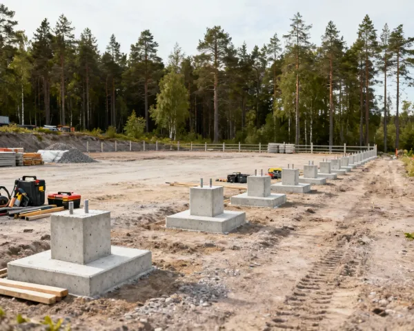 Sätta plintar staket - Guide för perfekt plintinstallation